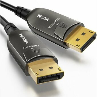  Активный оптический кабель VCOM D3751-5M DP1.4 32GBs/8K 60Hz 5м 