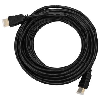  Кабель Proconnect (17-6208-6) HDMI - HDMI gold 10м с фильтрами PE bag 