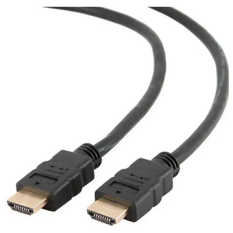  Кабель Bion BXP-CC-HDMI4-018 HDMI v1.4, 19M/19M, 3D, 4K UHD, Ethernet, Cu, экран, позолоченные контакты, 1.8м, черный 
