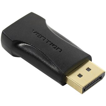  Адаптер-переходник Vention HBPB0 DisplayPort 20M - HDMI F 4K 
