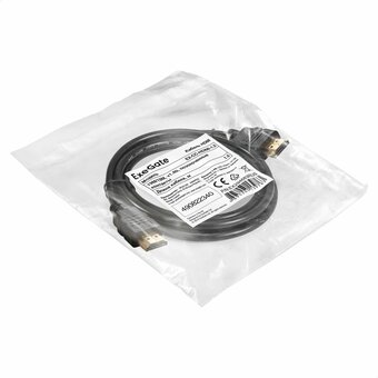  Кабель ExeGate EX-CC-HDMI-1.5 EX294683RUS HDMI v1.4b 19M/19M 1.5м 