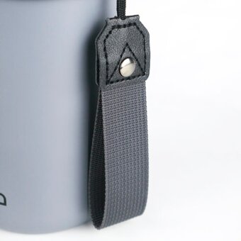  Термокружка LARA LR04-26 Gray серый/черн 