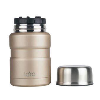  Термос LARA LR04-54 бежевый 