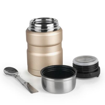  Термос LARA LR04-54 бежевый 