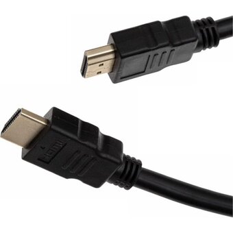  Кабель аудио-видео Cactus CS-HDMI.1.4-2 HDMI (m)/HDMI (m) 2м черный 