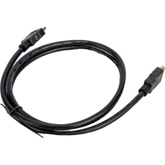  Кабель Bion BXP-HDMI2MM-010/BN-HDMI2MM-1M HDMI v2.0, 19M/19M, 3D, 4K UHD, 1м, черный 