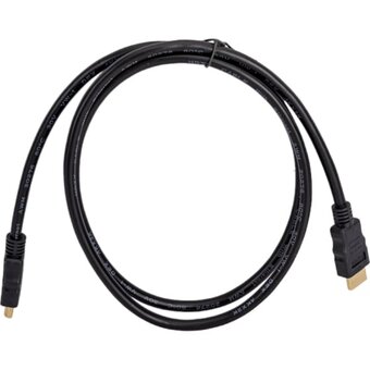  Кабель Bion BXP-HDMI2MM-010/BN-HDMI2MM-1M HDMI v2.0, 19M/19M, 3D, 4K UHD, 1м, черный 