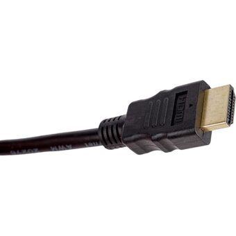  Кабель Bion BXP-HDMI2MM-010/BN-HDMI2MM-1M HDMI v2.0, 19M/19M, 3D, 4K UHD, 1м, черный 