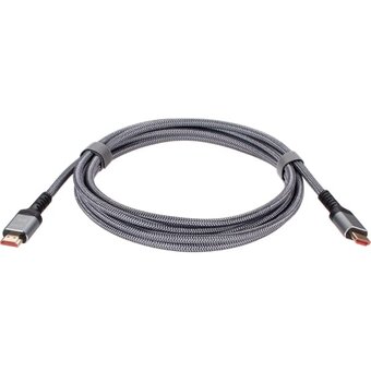  Кабель Vcom ACG859A-3.0 HDMI 19M/M, ver. 2.1 8KX60Hz Econom оплетка 3m iOpen 