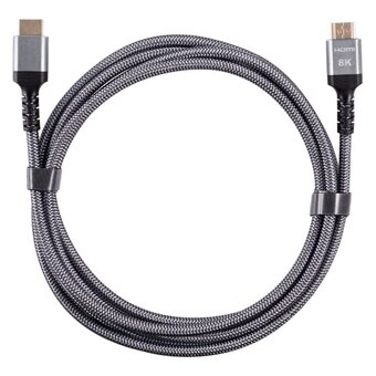  Кабель Vcom ACG859A-3.0 HDMI 19M/M, ver. 2.1 8KX60Hz Econom оплетка 3m iOpen 