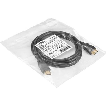  Кабель ExeGate EX-CC-HDMI-2.0 EX294684RUS HDMI v1.4b 19M/19M 2м 