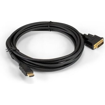  Кабель ExeGate EX-CC-HDMIM-DVI2M-5.0 EX294674RUS HDMI-DVI-D 19M/(24+1)M dual link 5м 