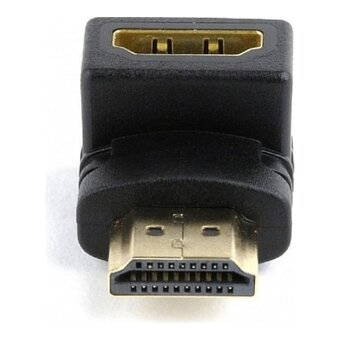  Переходник Cablexpert A-HDMI90-FML HDMI-HDMI 19F/19M угловой соединитель 90 