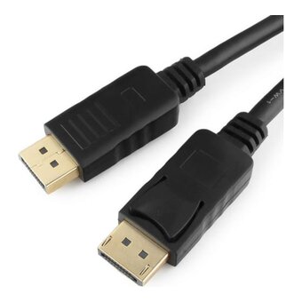  Кабель Gembird/Cablexpert CC-DP2-6 DisplayPort v1.2 20M/20M 1.8м черный 