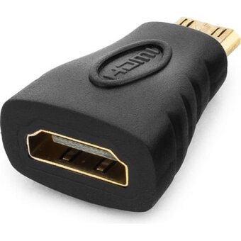  Переходник Gembird A-HDMI-FC HDMI-miniHDMI 19F/19M 