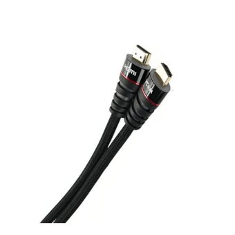  Кабель Vcom CG526S-B-1.8M HDMI ver 2.0 19M/M черные коннекторы 1.8m Blister 