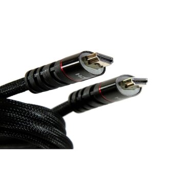  Кабель Vcom CG526S-B-1.8M HDMI ver 2.0 19M/M черные коннекторы 1.8m Blister 