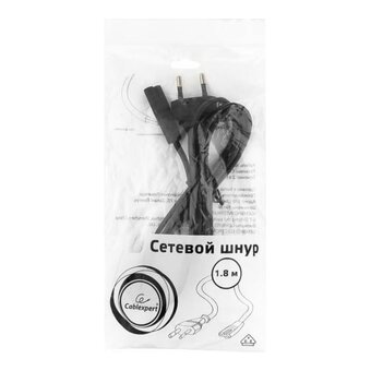  Кабель питания Cablexpert PC-184-VDE-1.8М 