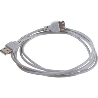  Кабель удлинительный Gembird PRO CCF-USB2-AMAF-6 USB 2.0 1.8м AM/AF позол.конт., фер.кол., пакет 