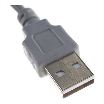  Кабель удлинительный Gembird PRO CCF-USB2-AMAF-6 USB 2.0 1.8м AM/AF позол.конт., фер.кол., пакет 