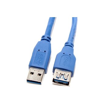  Кабель удлинитель 5bites UC3011-018F USB3.0, AM/AF, 1.8м 