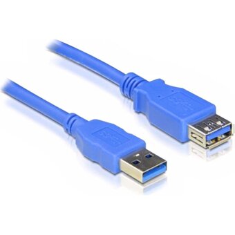  Кабель удлинитель 5bites UC3011-018F USB3.0, AM/AF, 1.8м 