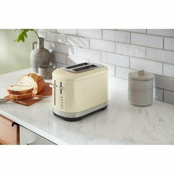  Тостер KitchenAid 5KMT2109EAC кремовый 