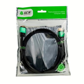  Кабель Greenconnect GCR-50961 HDMI 2.0 HDR 4:2:2 Ultra HD 4K 60 fps 60Hz/5K*30Hz 3D Audio 1.2m черный 