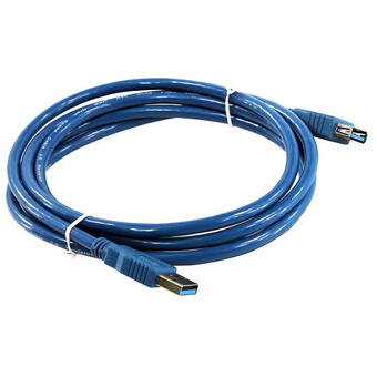  Кабель удлинитель 5bites UC3011-018F USB3.0, AM/AF, 1.8м 