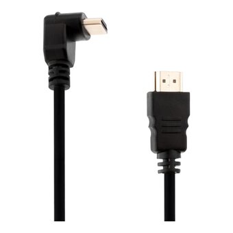  Кабель Proconnect (17-6203-4) HDMI - HDMI 1.4 gold угловой 1.5м 