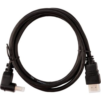  Кабель Proconnect (17-6203-4) HDMI - HDMI 1.4 gold угловой 1.5м 