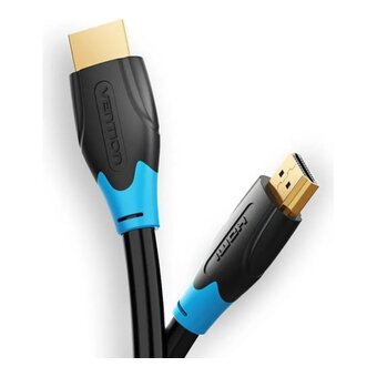  Кабель Vention AACBF HDMI High speed v2.0 with Ethernet 19M/19M 1м 