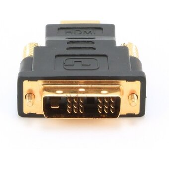  Адаптер-переходник Gembird A-HDMI-DVI-1 (6065) HDMI-DVI 19M/19M 