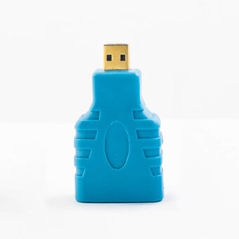  Переходник Greenconnect GCR-50938 HDMI на micro HDMI 