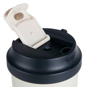 Термокружка LARA LR04-27 White белый/черн 