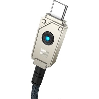  Дата-кабель Baseus Unbreakable (P10355801221-00) Fast Charging USB to Type-C 100W 1m Stellar White 