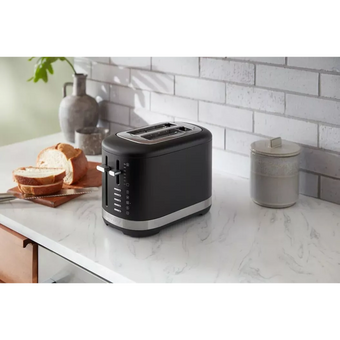  Тостер KitchenAid 5KMT2109EBM матовый черный 