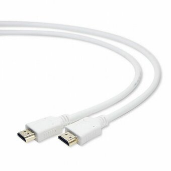  Кабель Gembird/Cablexpert CC-HDMI4-W-6 HDMI v1.4 19M/19M 1.8м белый 