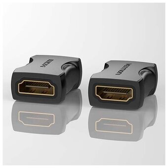  Адаптер-переходник Vention AIRB0 HDMI v2.0 19F/19F 