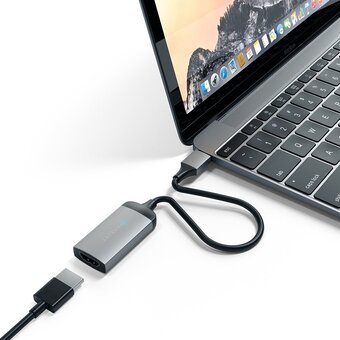  Адаптер Satechi ST-TC4KHAM Type-C HDMI Adapter Space Gray 