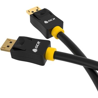  Кабель Greenconnect GCR-DP2DP-2.0m DisplayPort v1.2 20M/20M 2.0m черный 28/28 AWG 