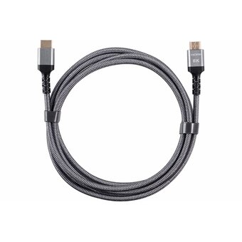  Кабель Vcom ACG859B-3.0 HDMI 19M/M, ver. 2.1 8KX60Hz Econom оплетка 3m iOpen 