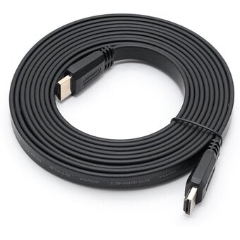  Кабель UGREEN ED015 50819 HDMI Flat Cable 1.5m 