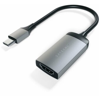  Адаптер Satechi ST-TC4KHAM Type-C HDMI Adapter Space Gray 