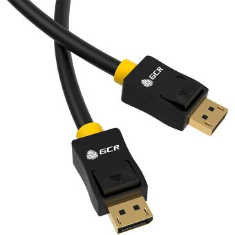  Кабель Greenconnect GCR-DP2DP-2.0m DisplayPort v1.2 20M/20M 2.0m черный 28/28 AWG 