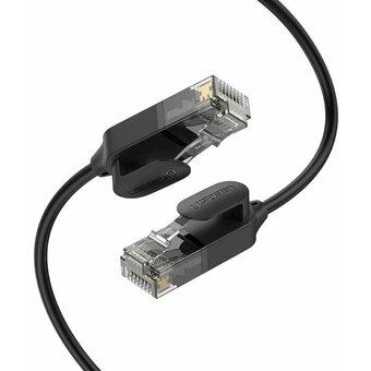  Кабель UGREEN NW122 (70653) CAT 6A Pure Copper Ethernet Cable OD2.8 3m Black 