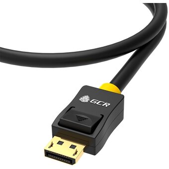  Кабель Greenconnect GCR-DP2DP-2.0m DisplayPort v1.2 20M/20M 2.0m черный 28/28 AWG 