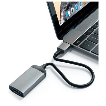 Адаптер Satechi ST-TC4KHAM Type-C HDMI Adapter Space Gray 