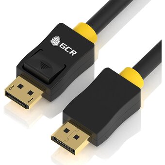  Кабель Greenconnect GCR-DP2DP-2.0m DisplayPort v1.2 20M/20M 2.0m черный 28/28 AWG 