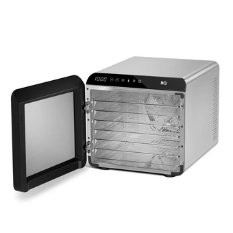  Сушилка для овощей и фруктов BQ FD1006 Black-Steel 